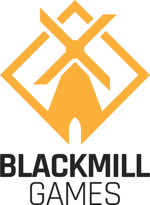 BlackMill Games logo
