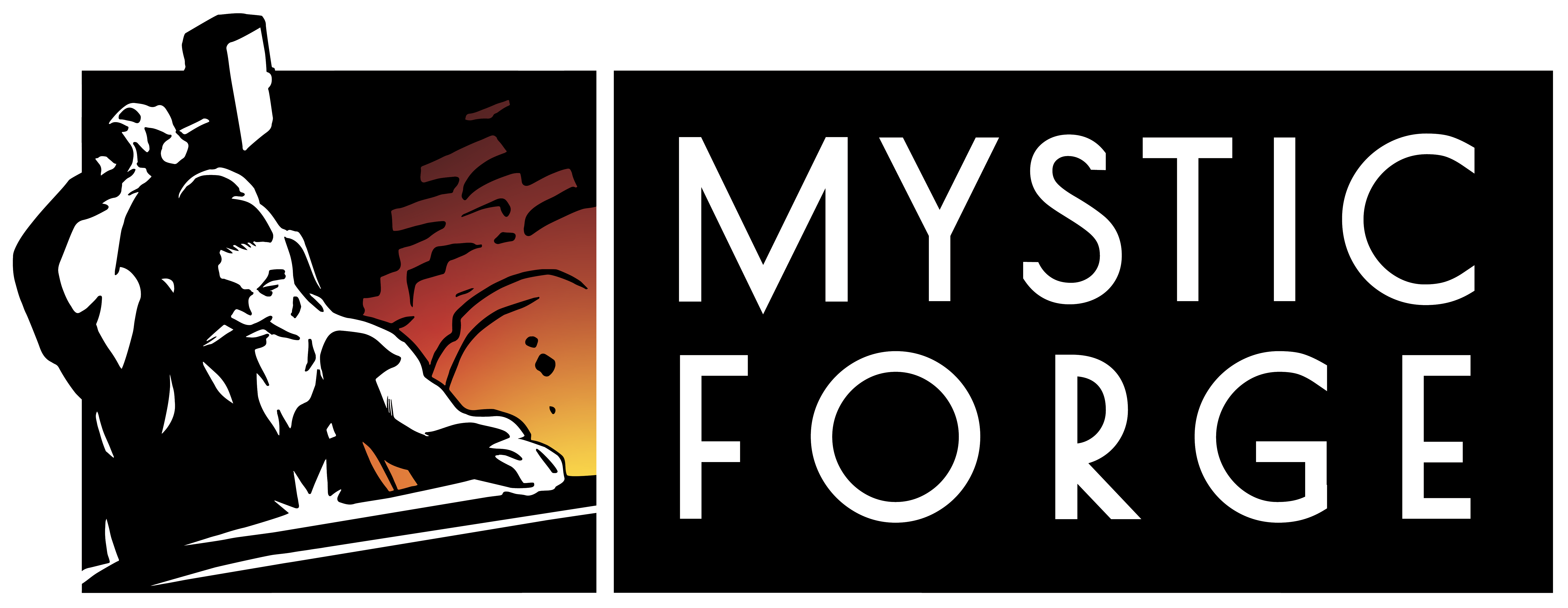 Mystic Forge logo